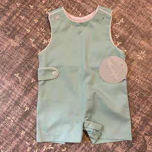 9m little English coverall. Baby. Never worn. With tags